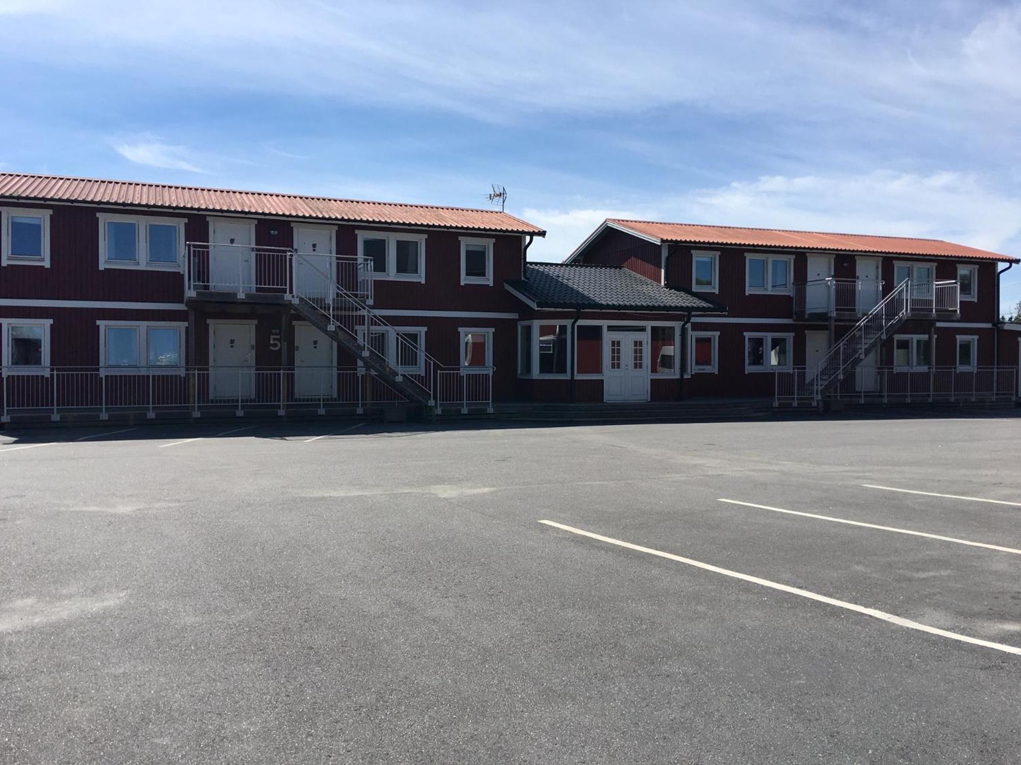 Land-Inn Motel Rosersberg Екстериор снимка