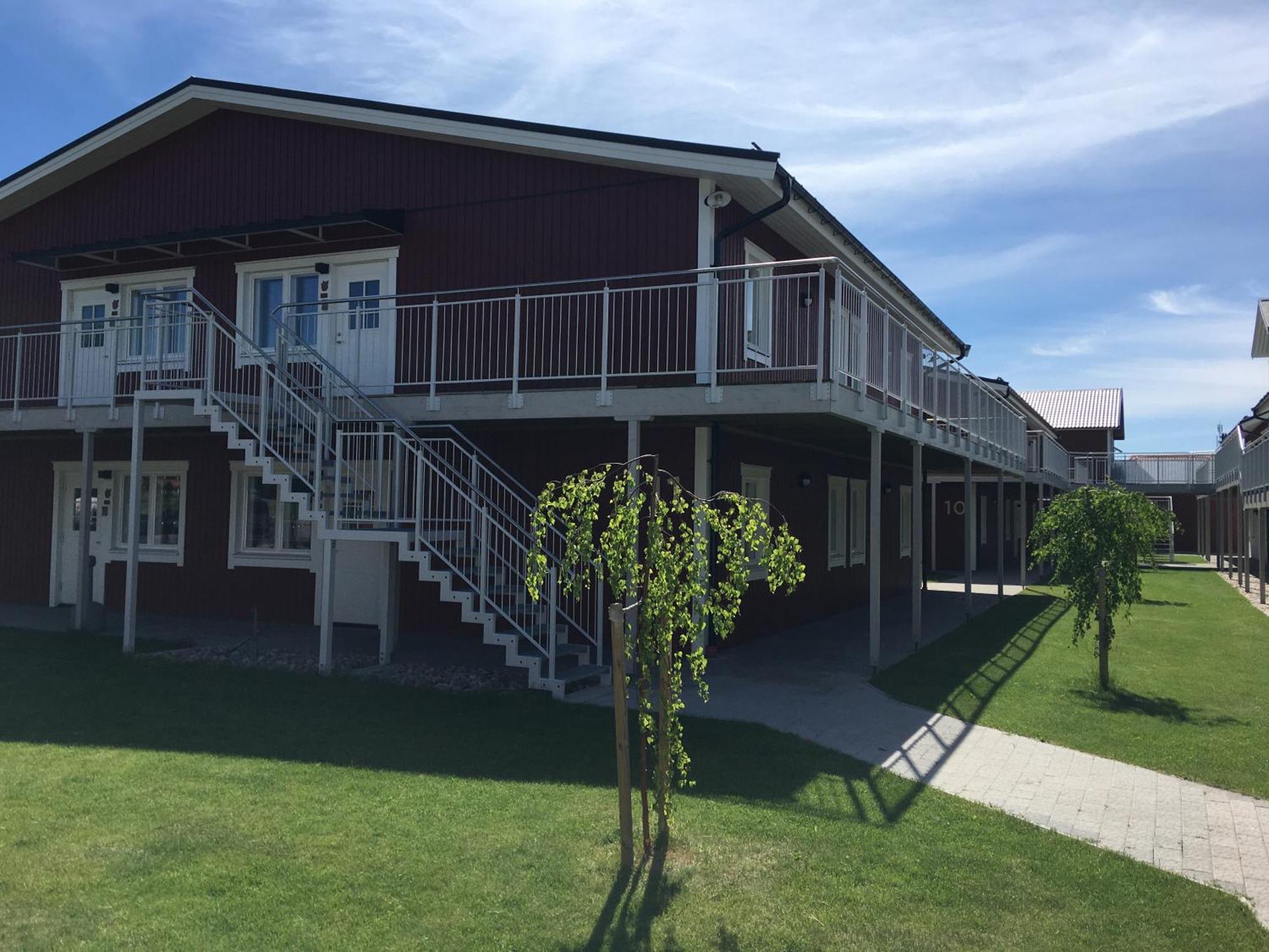 Land-Inn Motel Rosersberg Екстериор снимка