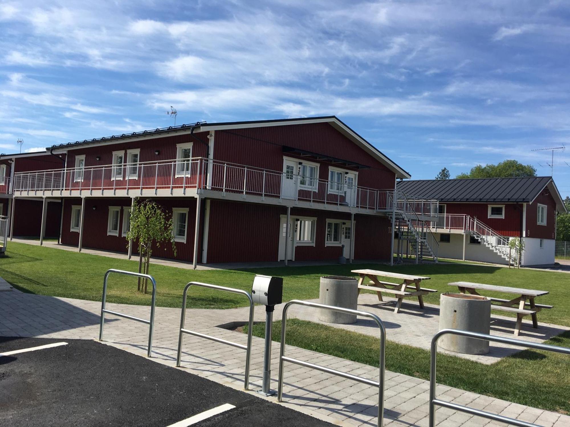 Land-Inn Motel Rosersberg Екстериор снимка